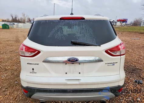 2016 Ford Escape Titanium from USA, damaged, VIN 1FMCU9J91GUB59062